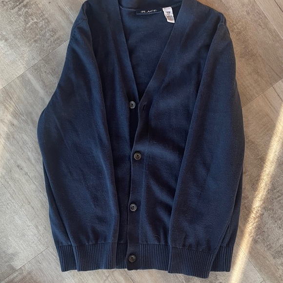 Place Kids Navy Blue Cardigan - Picture 1 of 2